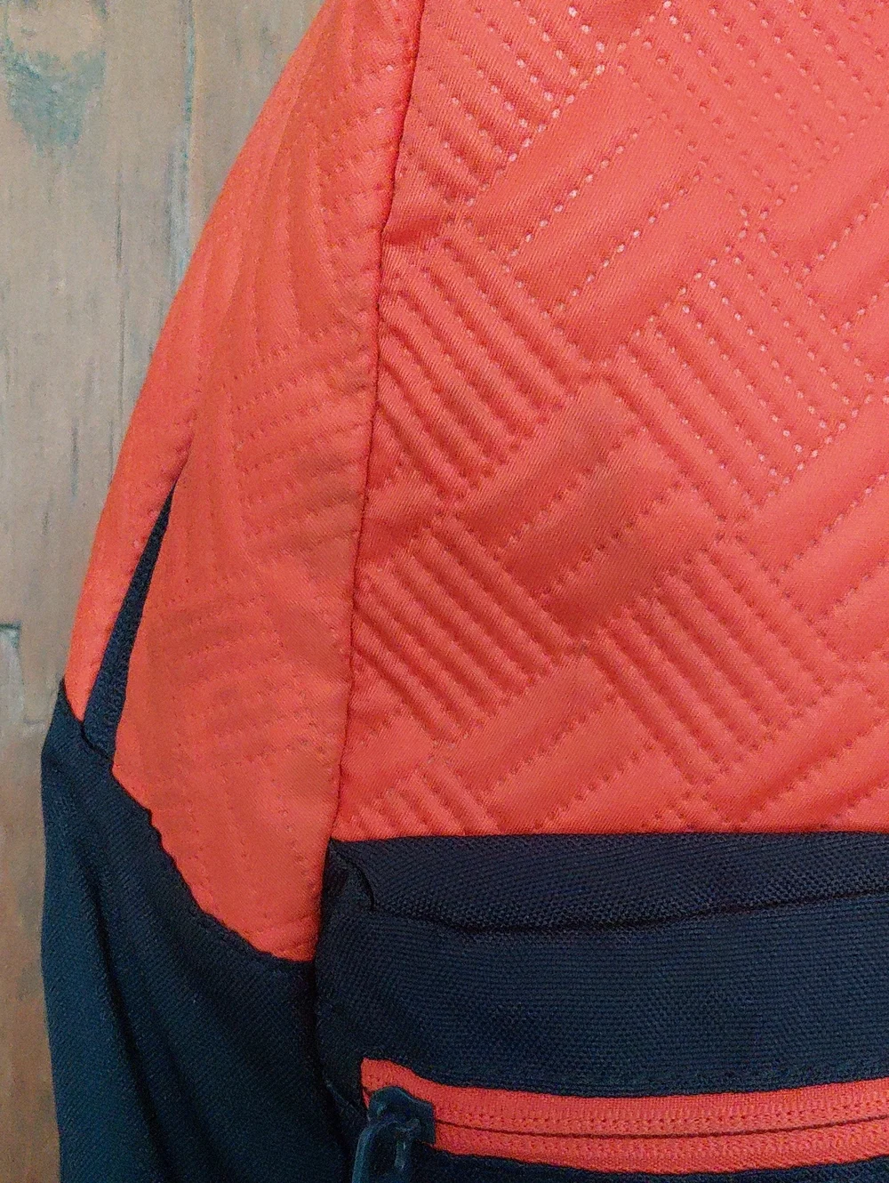 Puma Orange and Black Sport Backpack